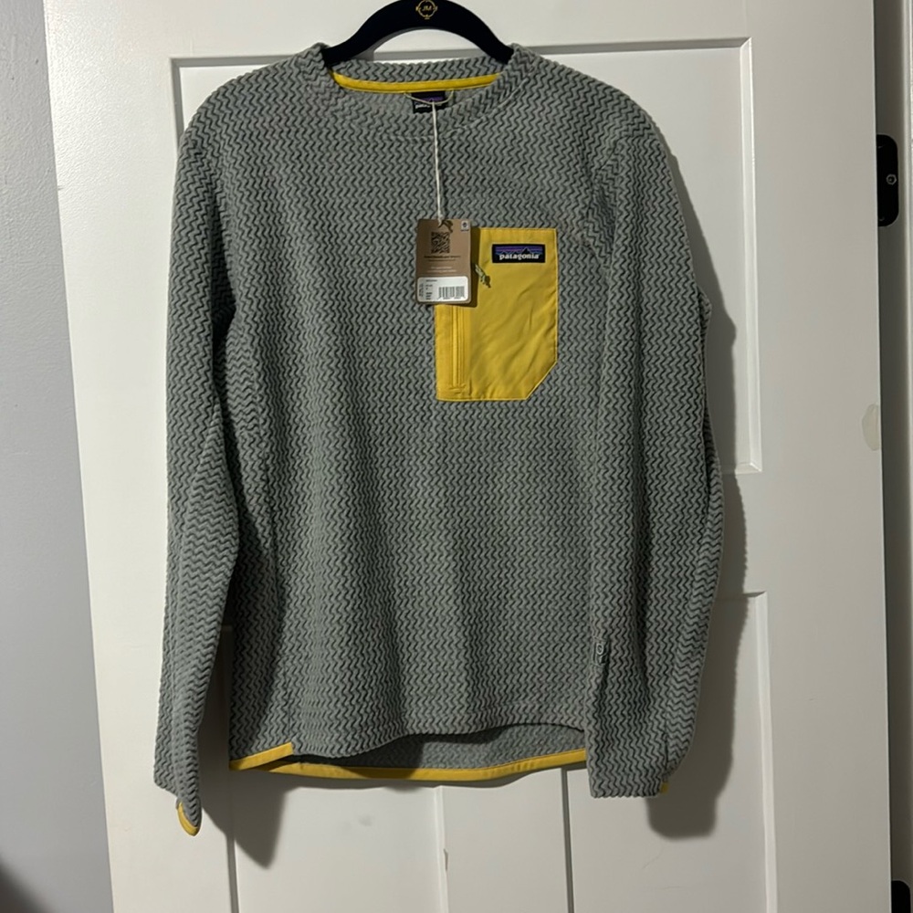 Men’s Patagonia R1 air crew neck XS